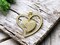 26x30mm 18k Gold Plated Brass Micro Pave Cubic Zirconia Heart Pendant